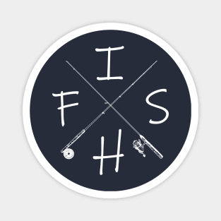 F-I-S-H Magnet